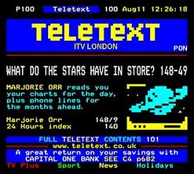 ITV Teletext