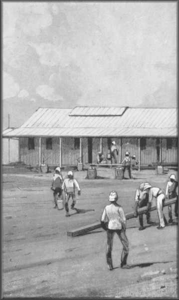 ONE OF THE LADYSMITH HOSPITALS.