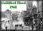 Guildford Flood - September 1968