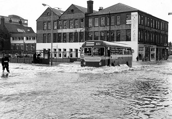 September 1968: High Tide in Guildford