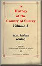 A History of the County of Surrey