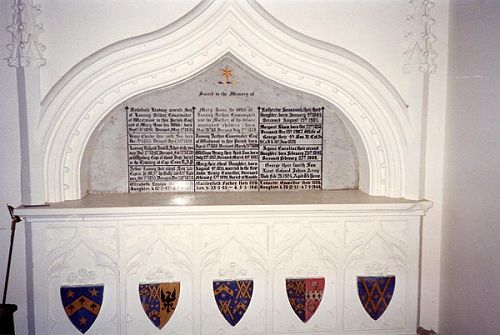 Memorial tablet