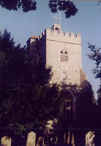 St. Mary's, Worplesdon