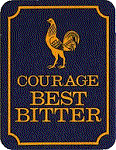 Courage Beer Mat