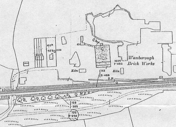 Wanborough Brickworks 1916