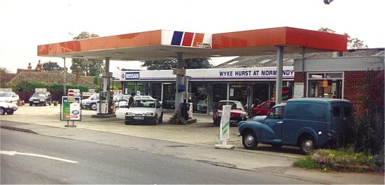 Wyke Hurst at Normandy 1992