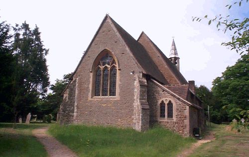 St. Mark's Church, Wyke from the East