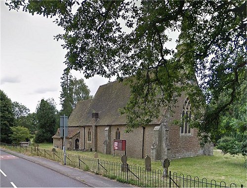 St. Mark's Church, Wyke from the East