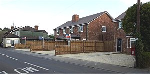 New houses on the site 2022