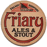 Beer Mat from the 1950s