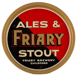 Beer Trays from the 1950s/60s