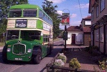 Dennis Loline outside the Duke of Normandy