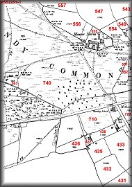 Normandy Village Map 1
