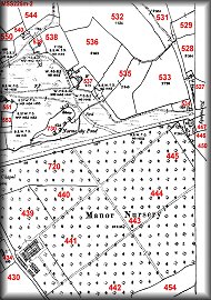 Normandy Village Map 2