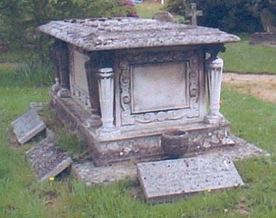 The Pirbright Tomb from the west side
