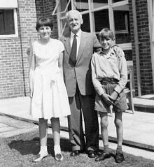 Mr Lewis (Headteacher 1954 - 1971)