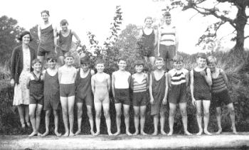 Scout's Swimming Pool