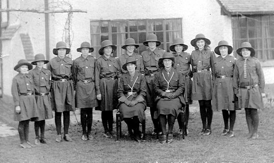 1st Normandy Girl Guides