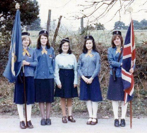 Queens Guide 1975 Standard Bearers