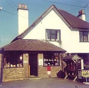 Normandy Post Office, about 1967