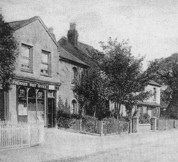 Pinewoods Post Office, about 1906