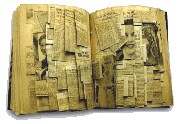 Newspaper Scrap-Book