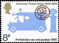 Postage Stamp - (Return to Post Office)