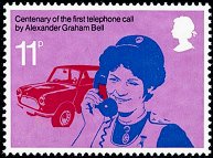 Postage Stamp - (Return to Post Office)