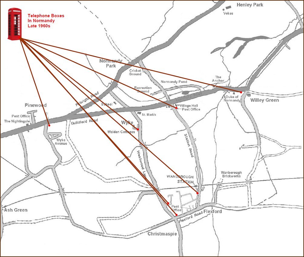 Telephone Boxes - Click to Return