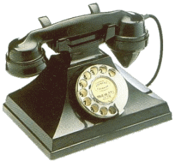 Telephone (Type 200) from the 1930's