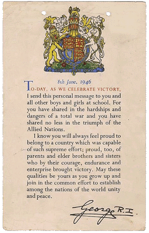 Click on Certificate to return