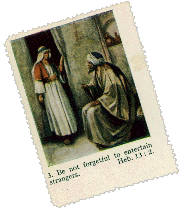 Attendance Stamp c.1953