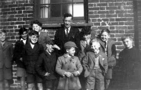 Mr Coleman and Sunday School 1950