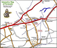 Interactive Map of Normandy's Places of Worship