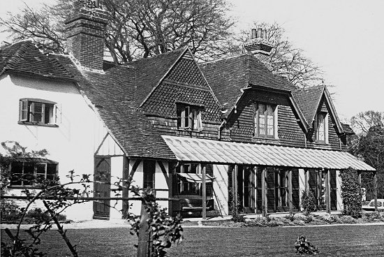 Wyke Lodge, Normandy