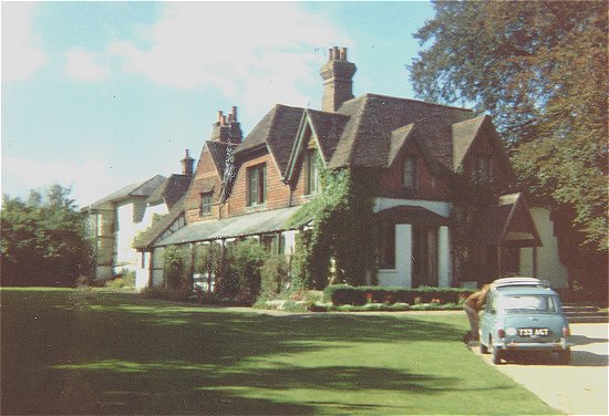 Wyke Lodge in the early 1960s